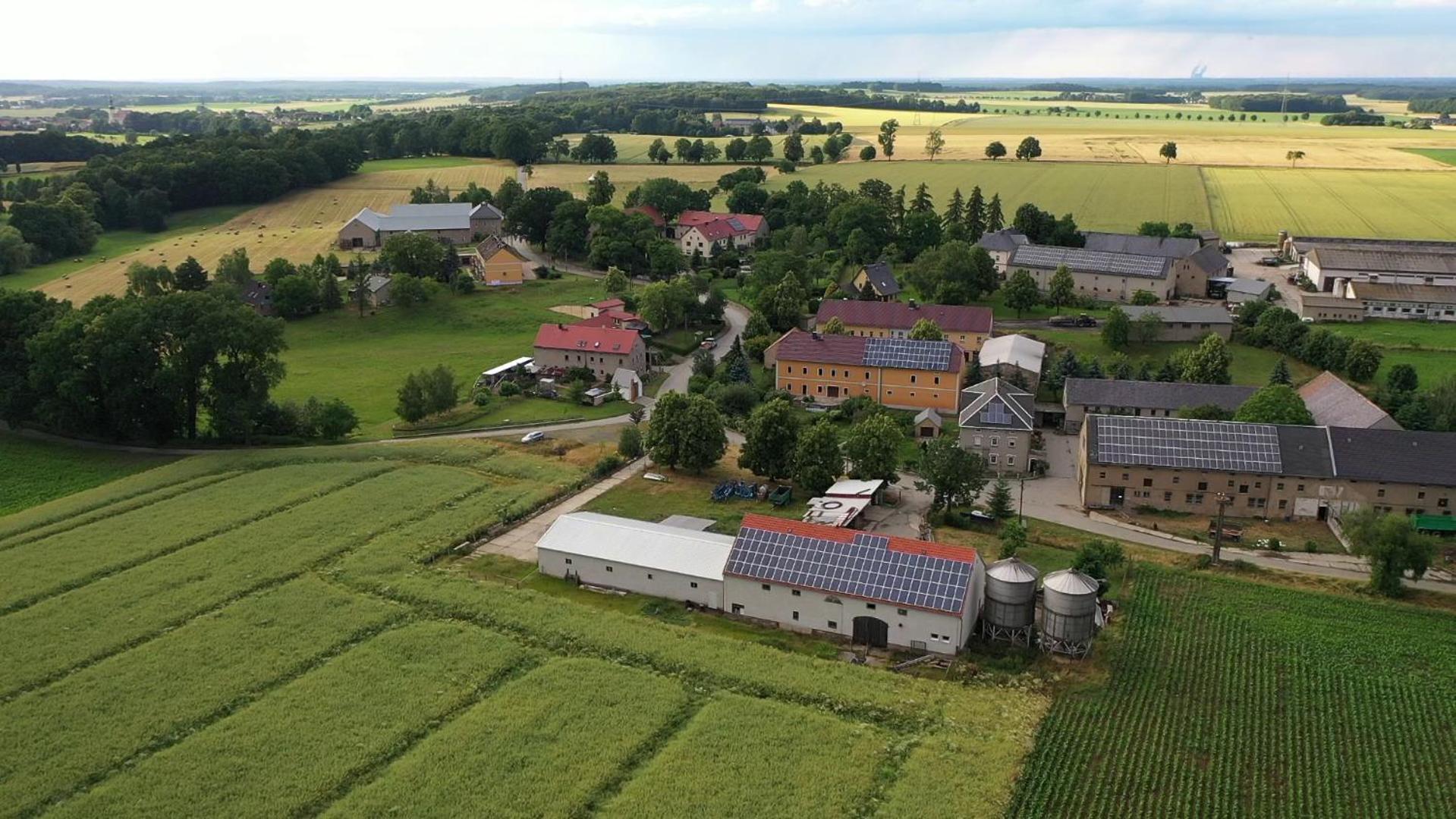Ferienwohnungen Satkula Crostwitz Kültér fotó